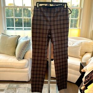Theory plaid leggings! So cute!